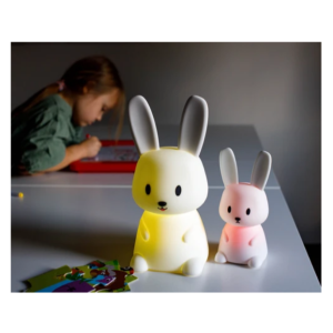 INNOGIO GIO-137 Lampka silikonowa nocna GIOrabbit Maxi 30 cm