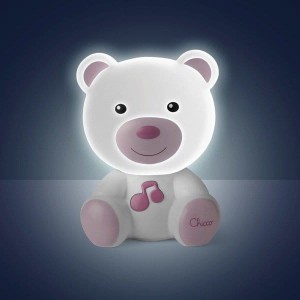 CHICCO 00009830100000 Lampka nocna różowa