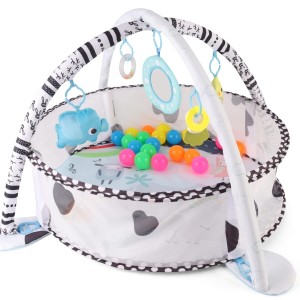 MILLY MALLY 6099 TinyMini JL626-2D Mata edukacyjna 2w1 Basen z piłkami