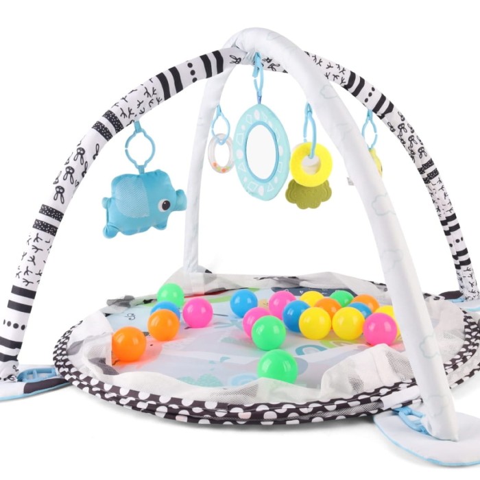 MILLY MALLY 6099 TinyMini JL626-2D Mata edukacyjna 2w1 Basen z piłkami