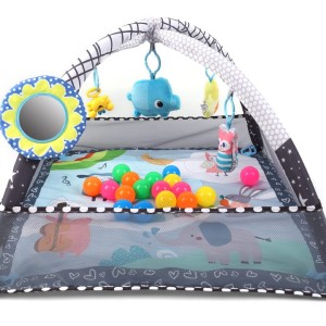 MILLY MALLY 6146 TinyMini JL652-1A Mata edukacyjna 2w1 Kojec z piłeczkami