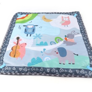 MILLY MALLY 6146 TinyMini JL652-1A Mata edukacyjna 2w1 Kojec z piłeczkami