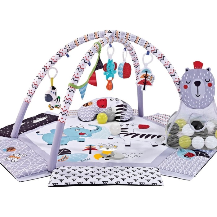 MILLY MALLY 6830 TinyMini CC9639 Mata edukacyjna Śpiący Miś