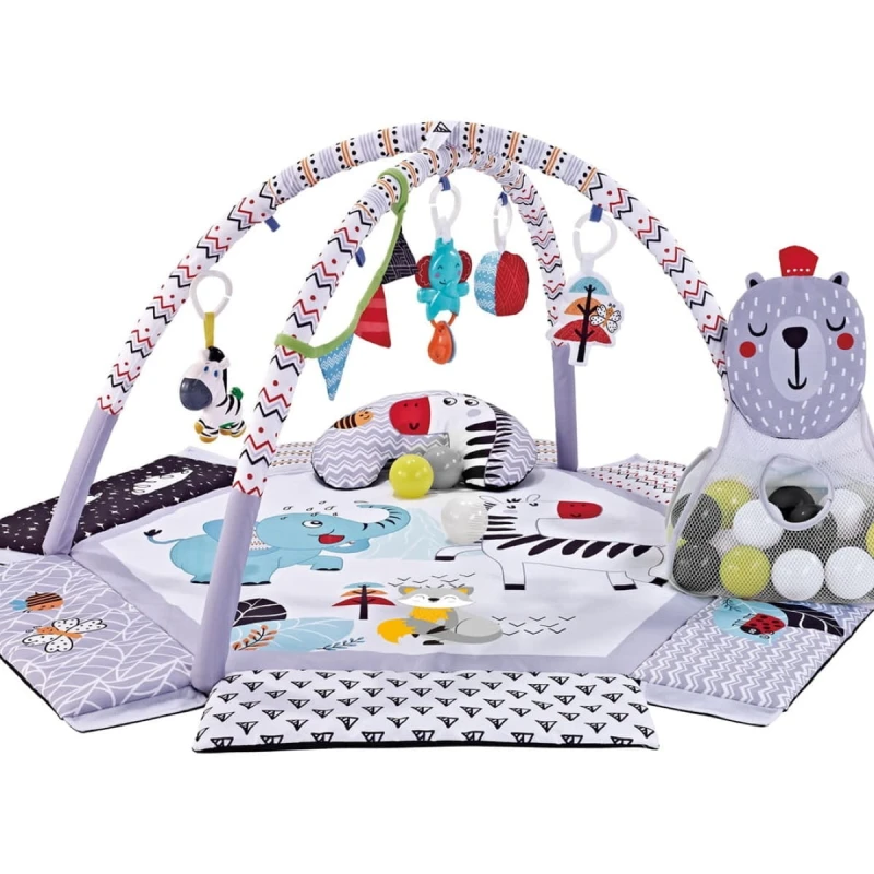 MILLY MALLY 6830 TinyMini CC9639 Mata edukacyjna Śpiący Miś