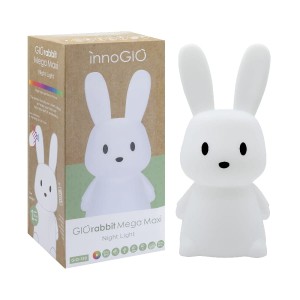 INNOGIO GIO-138 Lampka nocna GIOrabbit  Mega Maxi 51 cm