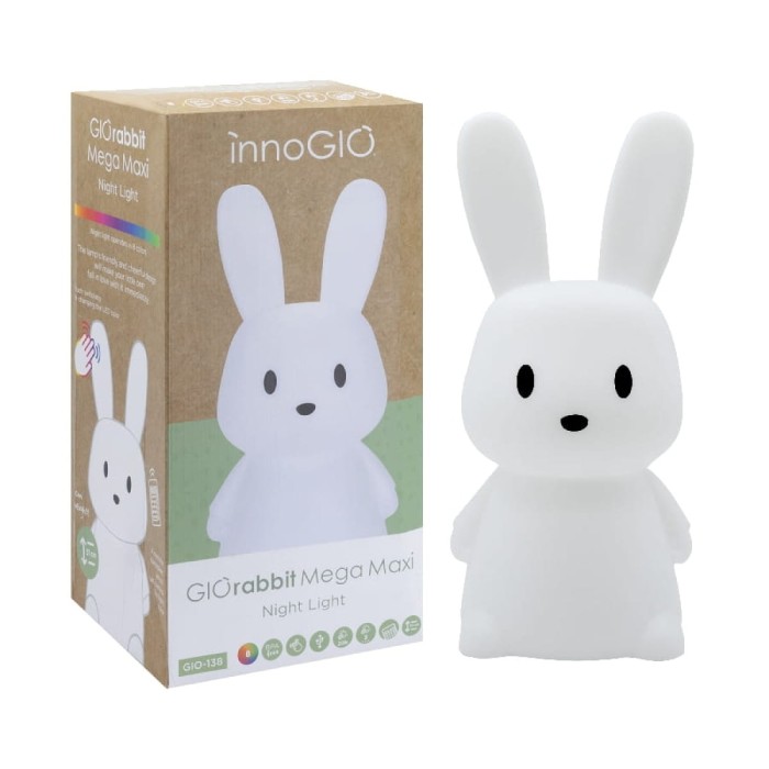 INNOGIO GIO-138 Lampka nocna GIOrabbit  Mega Maxi 51 cm