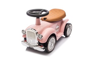MOOVKEE Jeździk RETRO pink