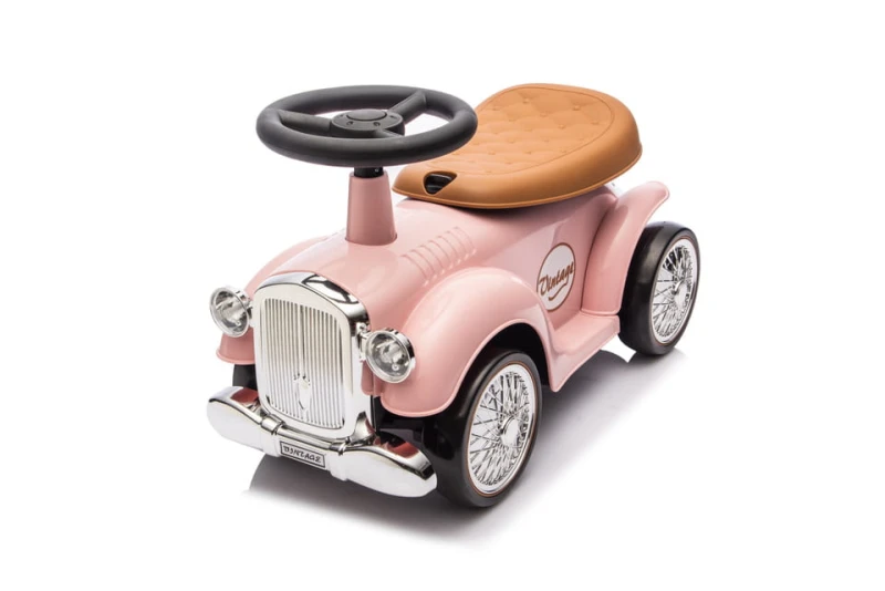 MOOVKEE Jeździk RETRO pink