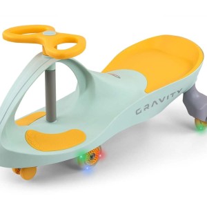 MILLY MALLY Jeździk Grawitacyjny Gravity Lime Yellow