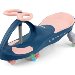 MILLY MALLY Jeździk Grawitacyjny Gravity Navy Pink