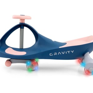 MILLY MALLY Jeździk Grawitacyjny Gravity Navy Pink