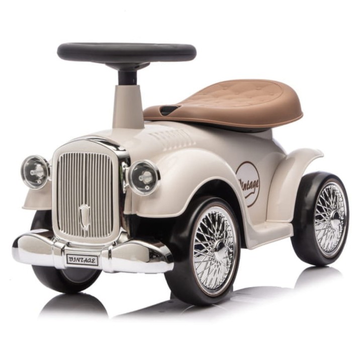 MOOVKEE Jeździk RETRO cream