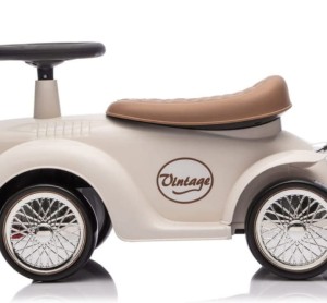 MOOVKEE Jeździk RETRO cream