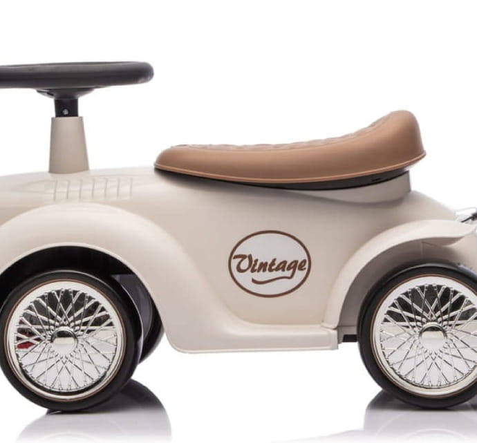 MOOVKEE Jeździk RETRO cream