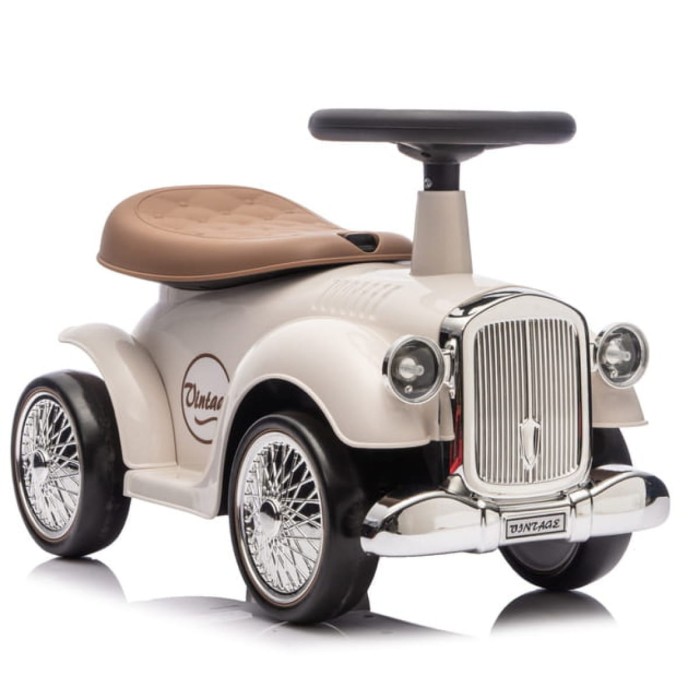 MOOVKEE Jeździk RETRO cream
