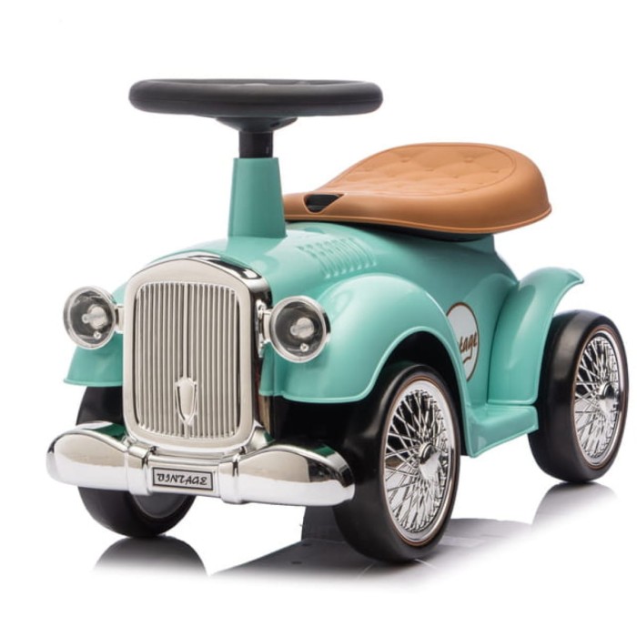 MOOVKEE Jeździk RETRO mint