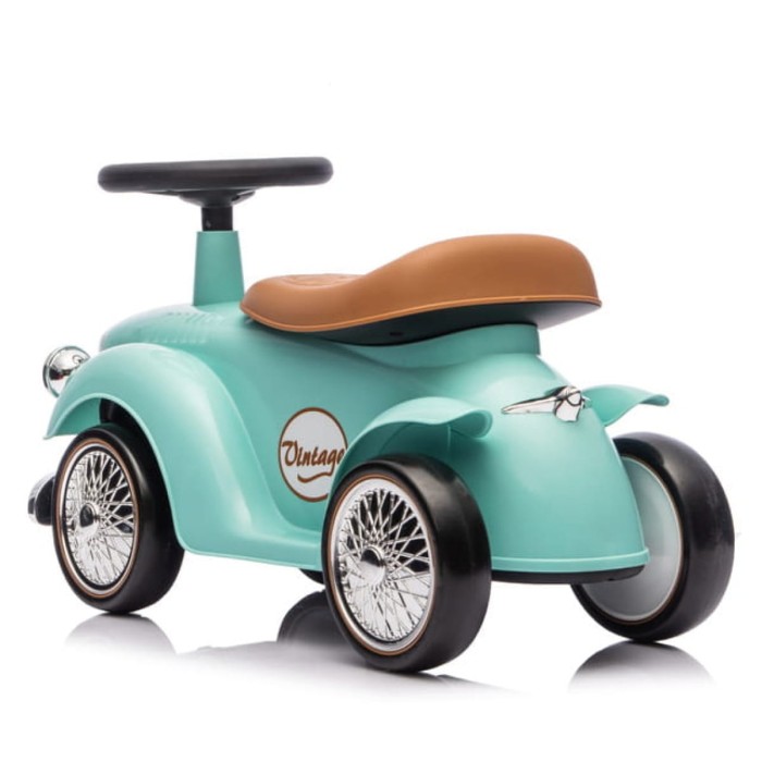 MOOVKEE Jeździk RETRO mint