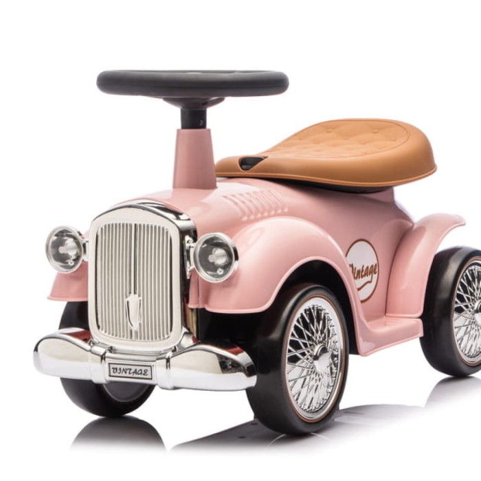 MOOVKEE Jeździk RETRO pink