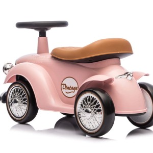 MOOVKEE Jeździk RETRO pink
