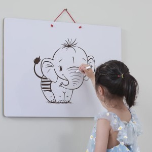 Viga 44508 2w1 Tablica edukacyjna z magnetyczną mapą świata