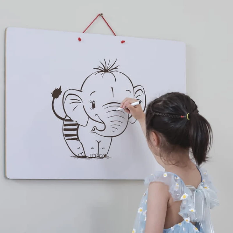 Viga 44508 2w1 Tablica edukacyjna z magnetyczną mapą świata