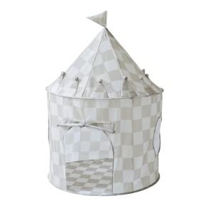 3 Sprouts Namiot dla dzieci Checkerboard Beige