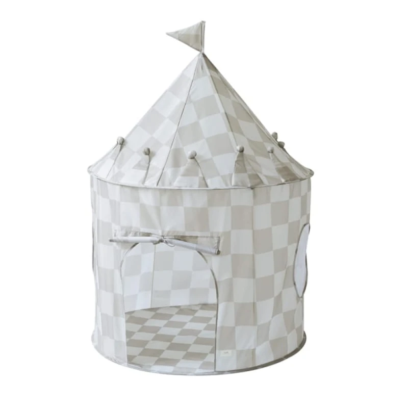 3 Sprouts Namiot dla dzieci Checkerboard Beige