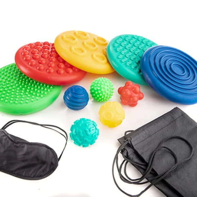 TULLO 464 Sensory Memory Sensoryczne dyski-gra pamięciowo dotykowa