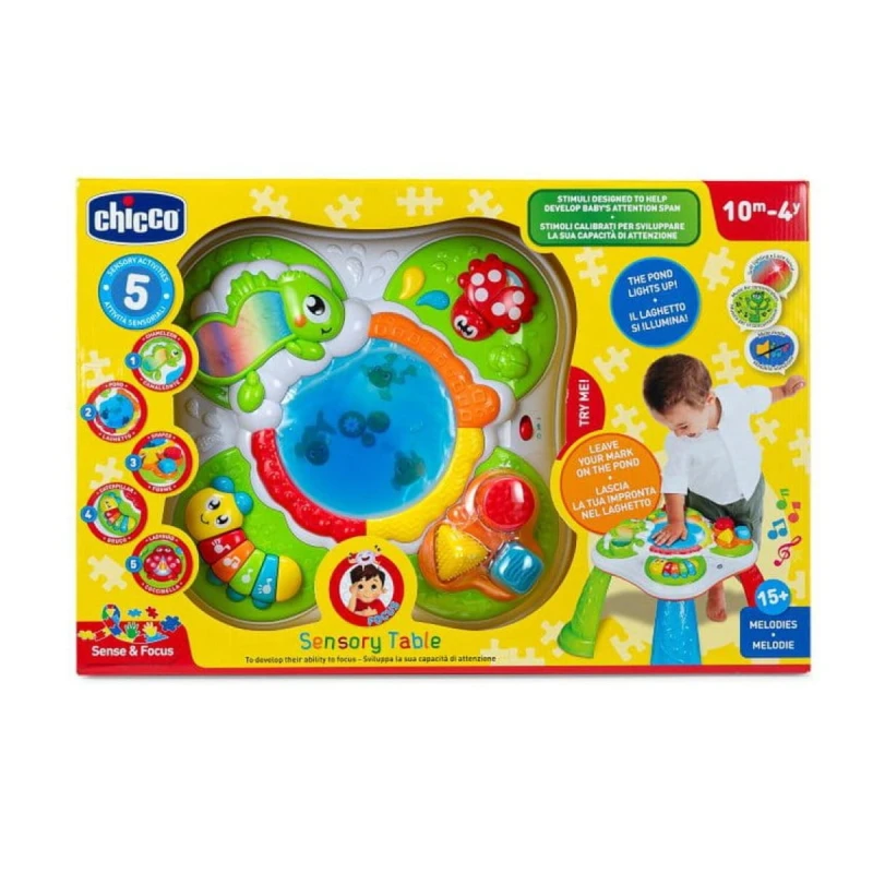 CHICCO 00010154000000 Stolik sensoryczny Odkrywanie natury