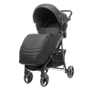 4 BABY Wózek spacerowy RAPID XXIV BLACK