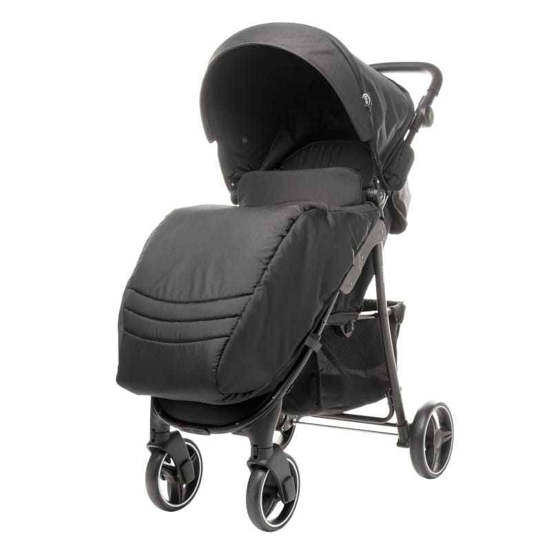 4 BABY Wózek spacerowy RAPID XXIV BLACK