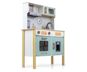 MILLY MALLY Drewniana  kuchnia  Bjorn - Mint