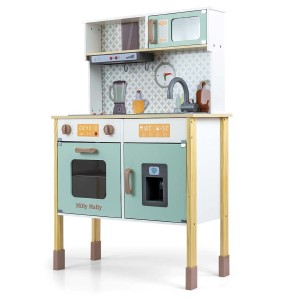 MILLY MALLY Drewniana  kuchnia  Bjorn - Mint