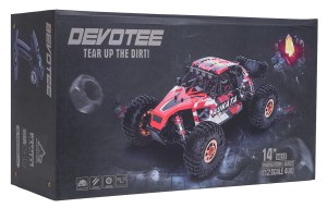 R/C Crawler ALIKATA 1:12 Fioletowy