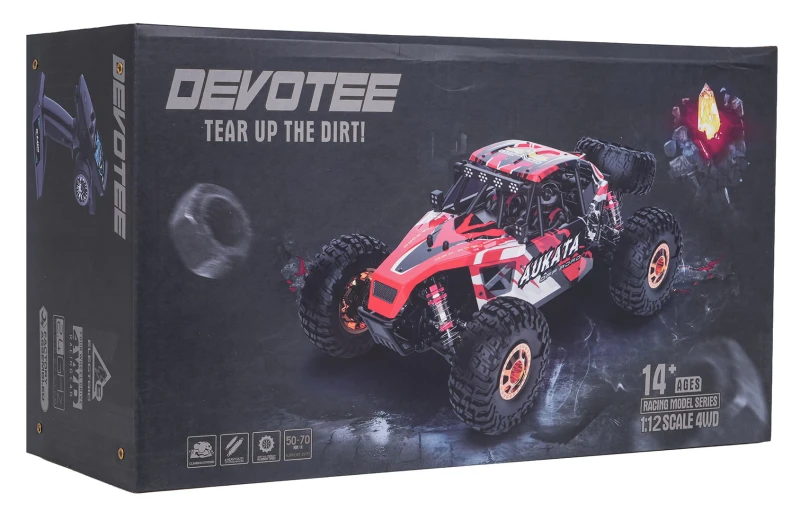 R/C Crawler ALIKATA 1:12 Fioletowy