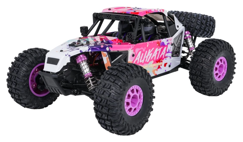 Crawler terenowy Ramiż Alikata 1:12 RC 4x4 fioletowy