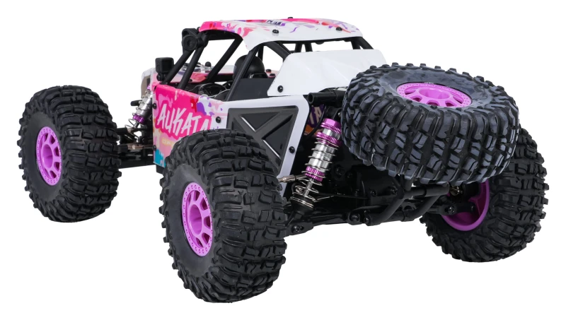 Crawler terenowy Ramiż Alikata 1:12 RC 4x4 fioletowy