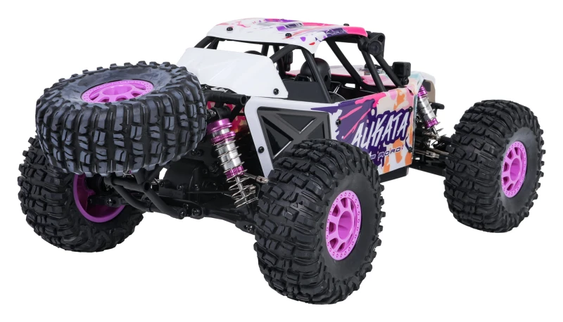 Crawler terenowy Ramiż Alikata 1:12 RC 4x4 fioletowy