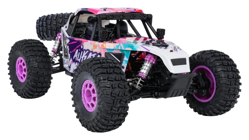 Crawler terenowy Ramiż Alikata 1:12 RC 4x4 fioletowy