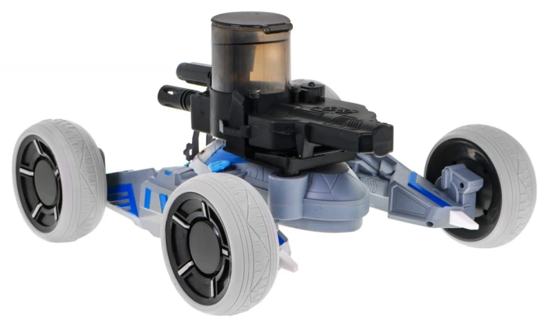 Crawler Ramiż R/C z funkcją strzelania i akcesoriami - pojazd 34 cm
