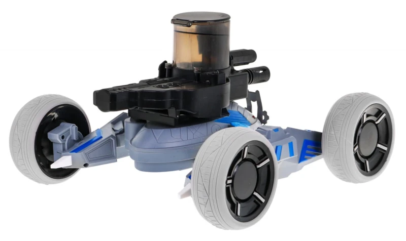 Crawler Ramiż R/C z funkcją strzelania i akcesoriami - pojazd 34 cm