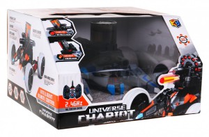 Crawler z funkcją strzelania dla dzieci 5+ Bitwa na celność + 150 żółtych naboi