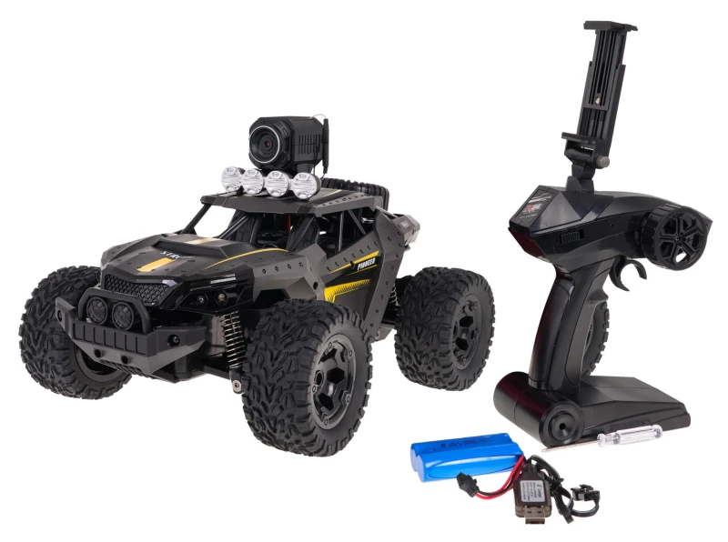 Samochód RC Ramiż MEGA Crawler Pioneer 1:12 z kamerą HD