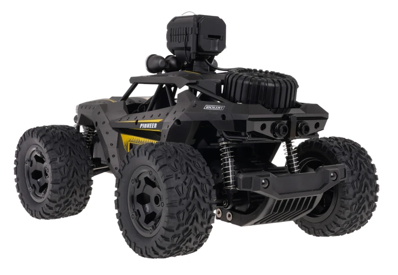 Samochód RC Ramiż MEGA Crawler Pioneer 1:12 z kamerą HD
