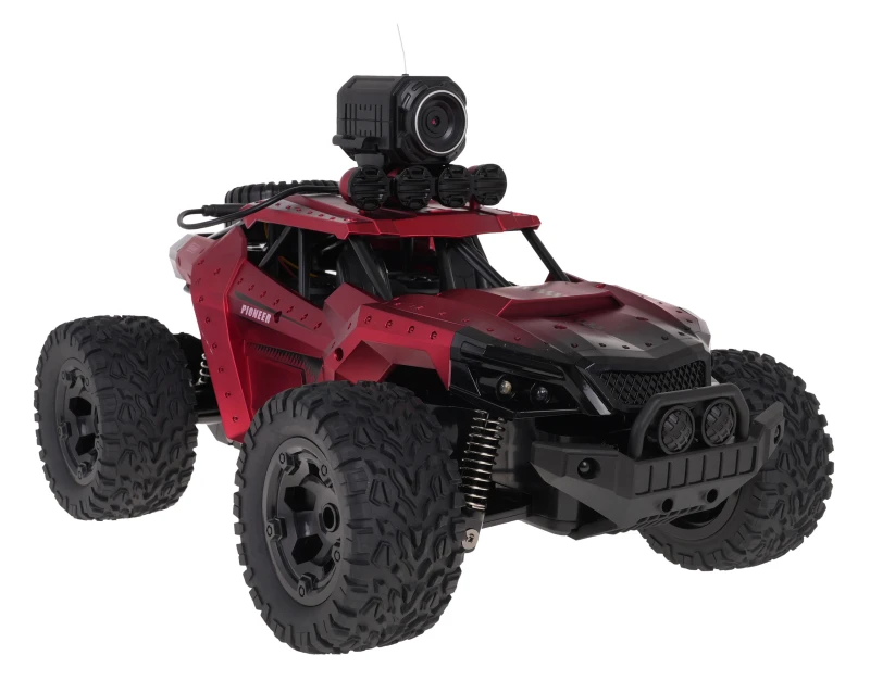 Crawler RC Pioneer 1:12 Ramiż z kamerą HD - samochód terenowy 2.4GHz