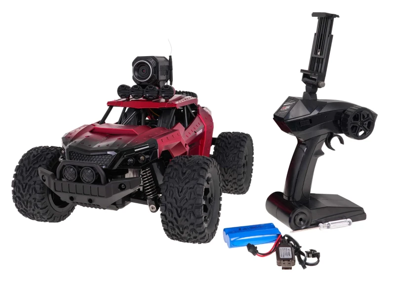 Crawler RC Pioneer 1:12 Ramiż z kamerą HD - samochód terenowy 2.4GHz
