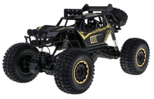 Metalowy crawler Rock dla dzieci 3+ Zdalnie sterowany model 1:8 Napęd 4x4