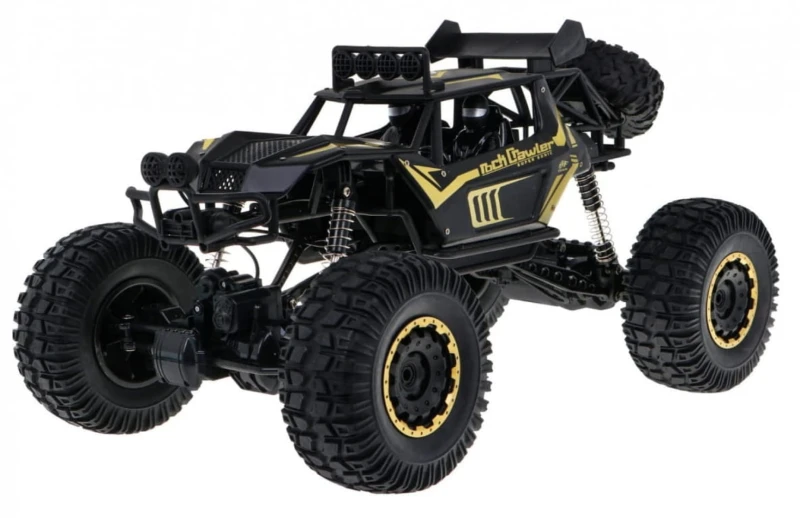 Metalowy crawler Rock dla dzieci 3+ Zdalnie sterowany model 1:8 Napęd 4x4