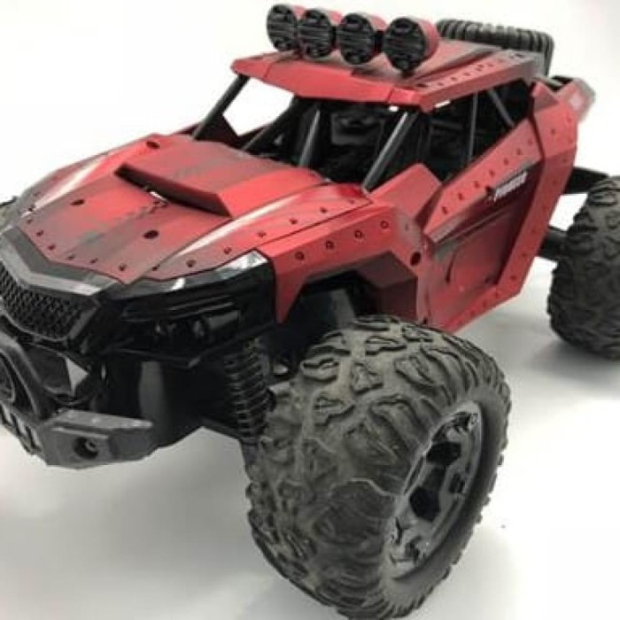 MEGA Crawler PIONEER Z Kamerą Czerwony
