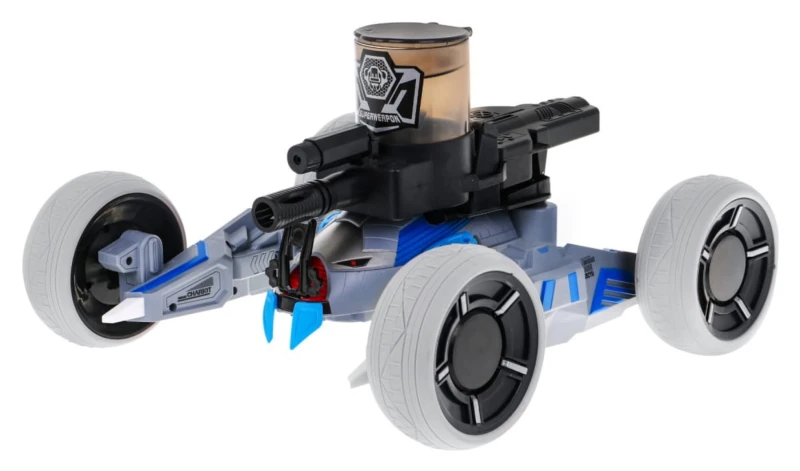 Crawler Ramiż R/C z funkcją strzelania i akcesoriami - pojazd 34 cm